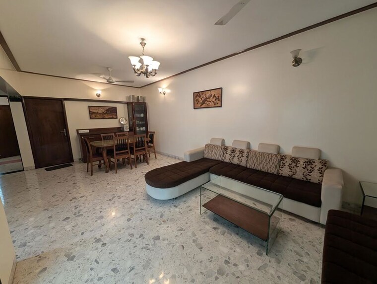 Living Room, clover-village 3.5 Bedroom 3000 Sq.Ft. Villa In Wanowrie Pune 10070749