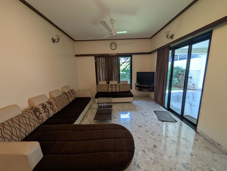 Living Room, clover-village 3.5 Bedroom 3000 Sq.Ft. Villa In Wanowrie Pune 10070749