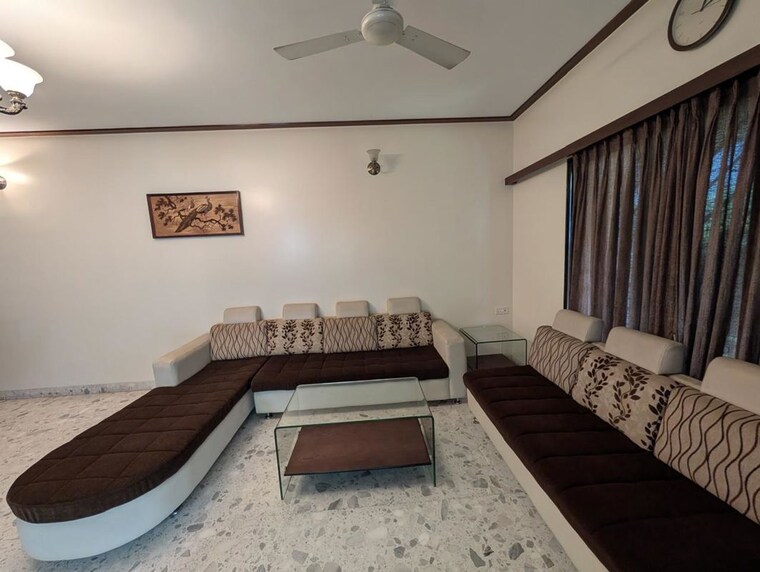 Living Room, clover-village 3.5 Bedroom 3000 Sq.Ft. Villa In Wanowrie Pune 10070749