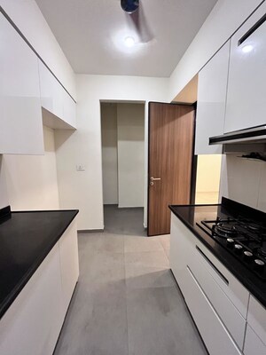 Kitchen in 4 BHK Apartment at Lodha New Cuffe Parade, Wadala – for Rent