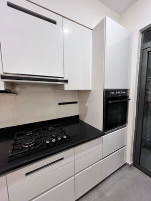 Kitchen in 4 BHK Apartment at Lodha New Cuffe Parade, Wadala – for Rent