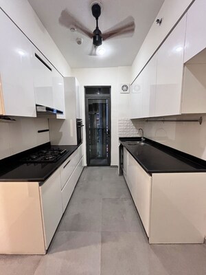 Kitchen in 4 BHK Apartment at Lodha New Cuffe Parade, Wadala – for Rent