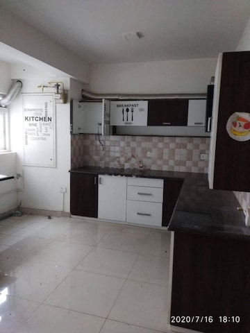 Kitchen in 3 BHK Apartment at Mantri Webcity, Hennur – for Sale