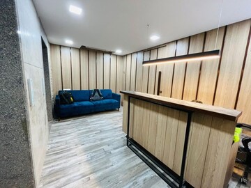 Balcony in  Office Space at Sheladia One World West, Ambli – for Rent