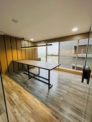 Staircase in  Office Space at Sheladia One World West, Ambli – for Rent