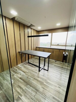 Bedroom in  Office Space at Sheladia One World West, Ambli – for Rent