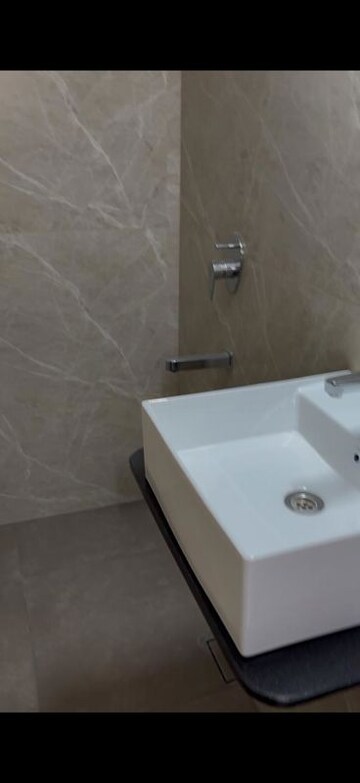 Bathroom in 3 BHK Apartment at RR Lunkad 66 Avenue, Pimple Nilakh – for Rent