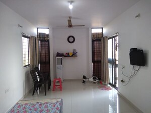 Hall in 2 BHK Apartment at Rohan Abhilasha, Wagholi – for Rent