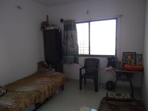Bedroom in 2 BHK Apartment at Rohan Abhilasha, Wagholi – for Rent