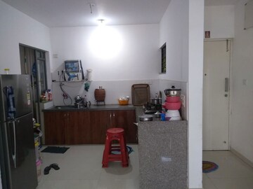 Kitchen in 2 BHK Apartment at Rohan Abhilasha, Wagholi – for Rent