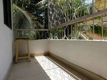 Balcony in 2 BHK Apartment at Swanashilp Apartment, Karve Nagar – for Rent