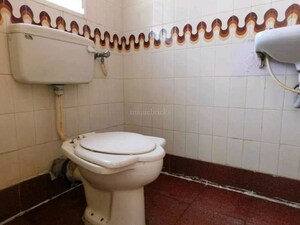 Bathroom in 2 BHK Apartment at Swanashilp Apartment, Karve Nagar – for Rent