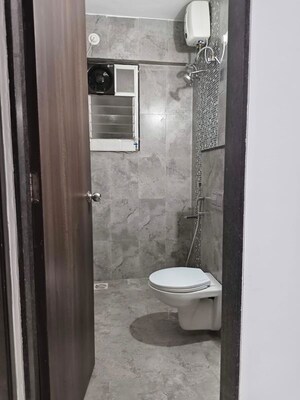 Bathroom in 3 BHK Apartment at Dahanukar Apartments, Kothrud – for Rent