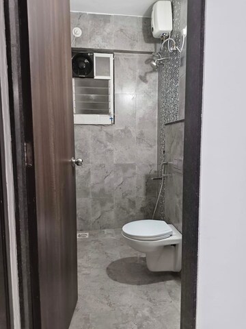 Bathroom in 3 BHK Apartment at Dahanukar Apartments, Kothrud – for Rent