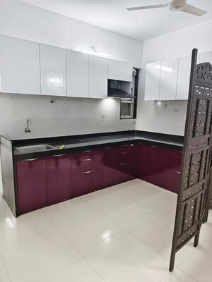 Kitchen in 3 BHK Apartment at Dahanukar Apartments, Kothrud – for Rent