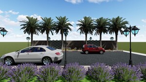  Plot – Exterior View View at Vidhi Estate, Sultanpur Road - for Sale