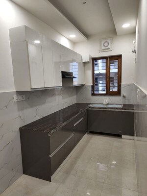 Kitchen in 3 BHK Builder Floor at Fidato Honour Homes, Sector 89 – for Sale