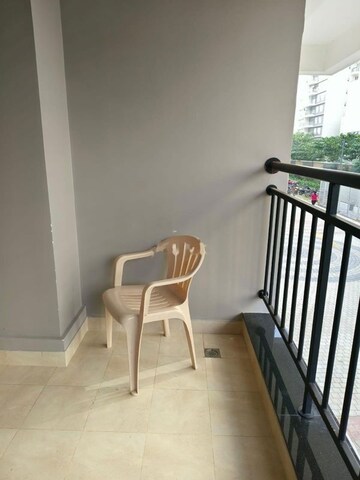 Balcony in 3 BHK Apartment at Puravankara Purva Zenium, Hosahalli – for Sale