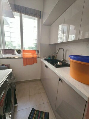 Kitchen in 3 BHK Apartment at Puravankara Purva Zenium, Hosahalli – for Sale