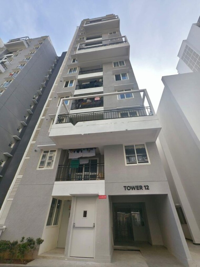 Exterior View, puravankara-purva-zenium 3 Bedroom 1789 Sq.Ft. Apartment In Hosahalli Bangalore 10070794