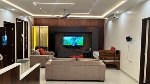 Living Room in 3 BHK Apartment at Puravankara Purva Zenium, Hosahalli – for Sale