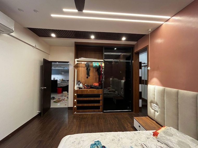 Bedroom, puravankara-purva-zenium 3 Bedroom 1789 Sq.Ft. Apartment In Hosahalli Bangalore 10070794
