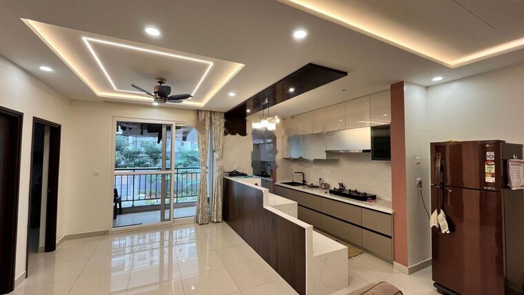 Kitchen, puravankara-purva-zenium 3 Bedroom 1789 Sq.Ft. Apartment In Hosahalli Bangalore 10070794
