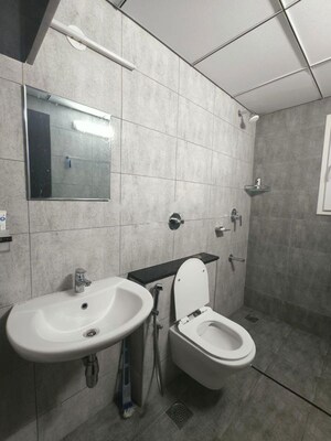 Bathroom in 3 BHK Apartment at Puravankara Purva Zenium, Hosahalli – for Sale