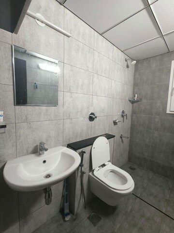 Bathroom in 3 BHK Apartment at Puravankara Purva Zenium, Hosahalli – for Sale