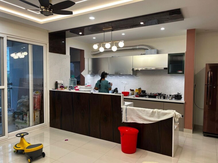 Kitchen, puravankara-purva-zenium 3 Bedroom 1789 Sq.Ft. Apartment In Hosahalli Bangalore 10070794
