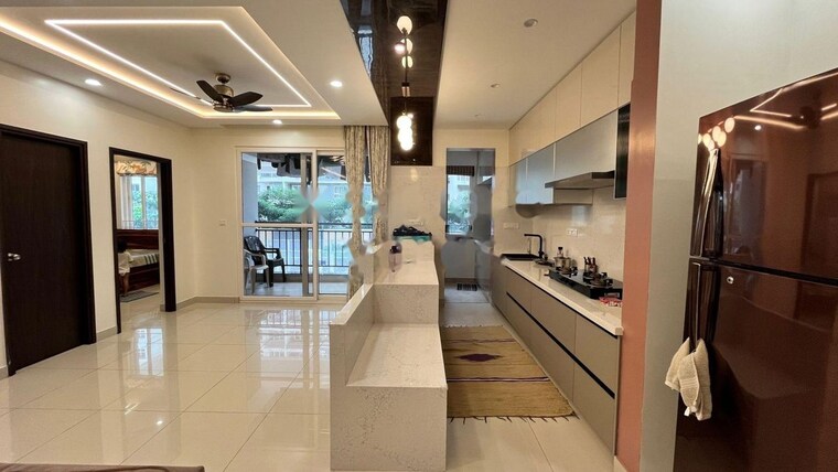 Kitchen, puravankara-purva-zenium 3 Bedroom 1789 Sq.Ft. Apartment In Hosahalli Bangalore 10070794