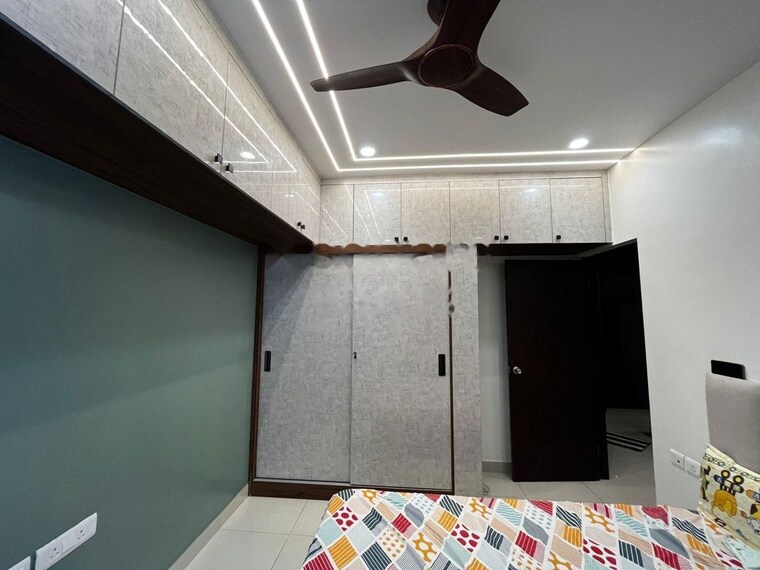 Master Bedroom, puravankara-purva-zenium 3 Bedroom 1789 Sq.Ft. Apartment In Hosahalli Bangalore 10070794