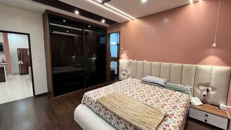 Bedroom, puravankara-purva-zenium 3 Bedroom 1789 Sq.Ft. Apartment In Hosahalli Bangalore 10070794