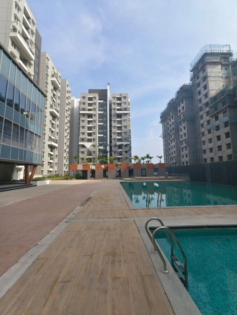 Exterior View, puravankara-purva-zenium 3 Bedroom 1789 Sq.Ft. Apartment In Hosahalli Bangalore 10070794