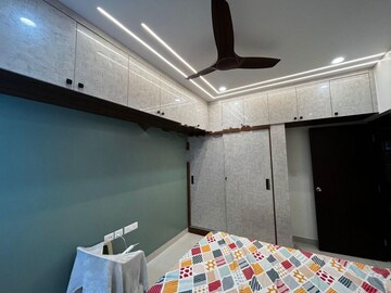 Bedroom in 3 BHK Apartment at Puravankara Purva Zenium, Hosahalli – for Sale