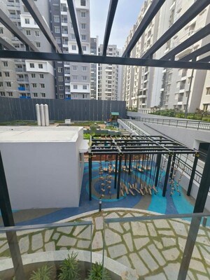 Balcony in 3 BHK Apartment at Puravankara Purva Zenium, Hosahalli – for Sale