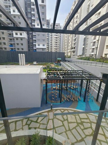 Balcony in 3 BHK Apartment at Puravankara Purva Zenium, Hosahalli – for Sale