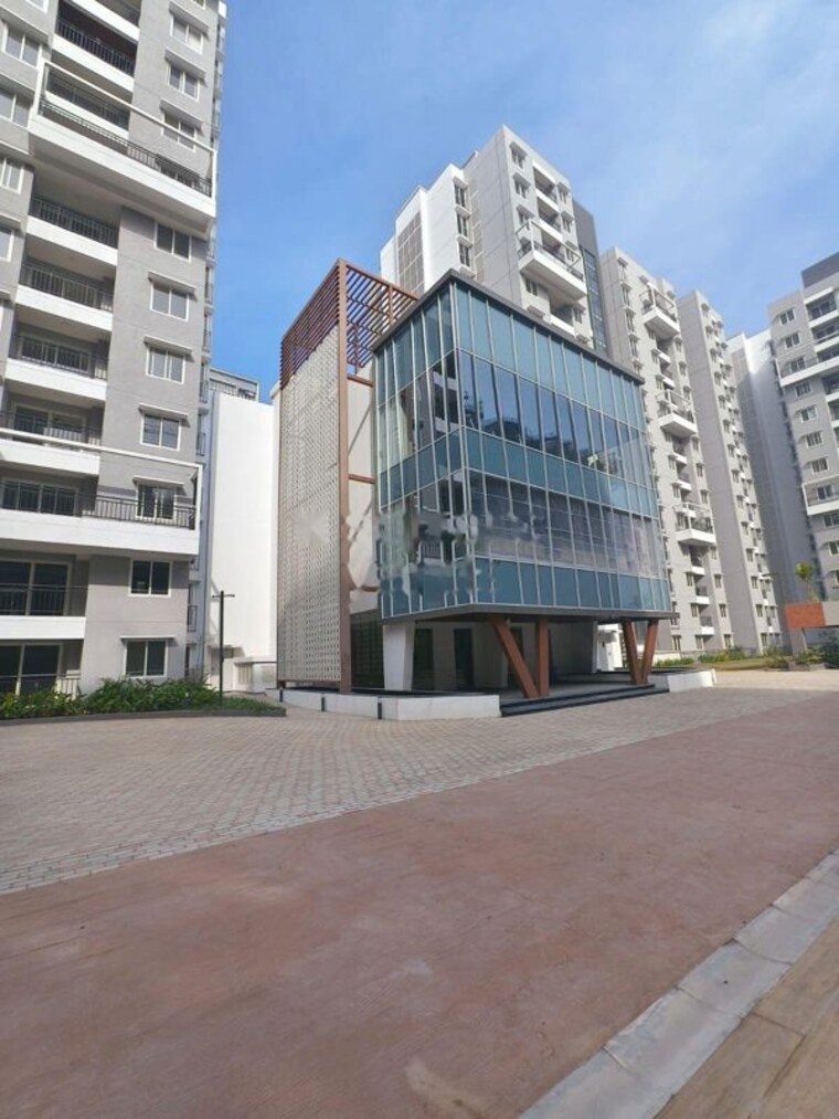 Exterior View, puravankara-purva-zenium 3 Bedroom 1789 Sq.Ft. Apartment In Hosahalli Bangalore 10070794