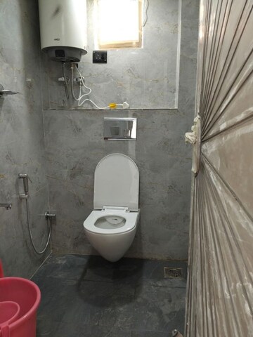 Bathroom in 2 BHK Builder Floor at Govindpuri – for Rent