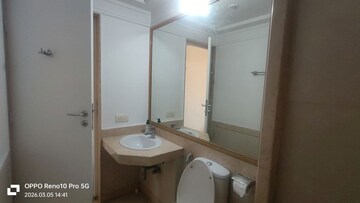Bathroom in 3 BHK Apartment at Hiranandani Heritage Tower, Powai – for Rent