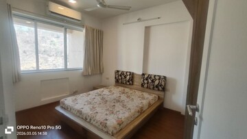 Bedroom in 3 BHK Apartment at Hiranandani Heritage Tower, Powai – for Rent
