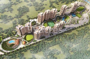 3 BHK Apartment – Exterior View View at Shapoorji Pallonji Joyville Hadapsar Annexe, Hadapsar - for Sale
