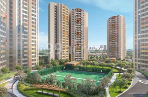 3 BHK Apartment – Exterior View View at Shapoorji Pallonji Joyville Hadapsar Annexe, Hadapsar - for Sale