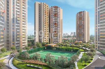 3 BHK Apartment – Exterior View View at Shapoorji Pallonji Joyville Hadapsar Annexe, Hadapsar - for Sale