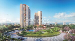 3 BHK Apartment – Exterior View View at Shapoorji Pallonji Joyville Hadapsar Annexe, Hadapsar - for Sale