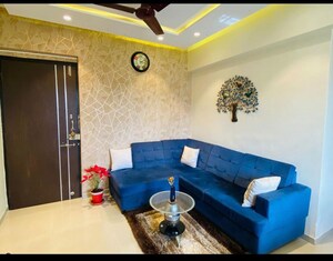 Bedroom in 4 BHK Apartment at Vijay Orovia, Ghodbunder Road – for Rent