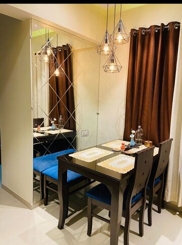 Master Bedroom in 4 BHK Apartment at Vijay Orovia, Ghodbunder Road – for Rent