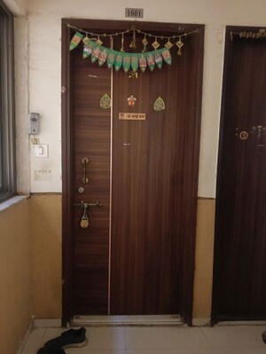 Building Lobby in 4 BHK Apartment at Vijay Orovia, Ghodbunder Road – for Rent