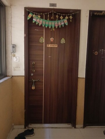 Building Lobby in 4 BHK Apartment at Vijay Orovia, Ghodbunder Road – for Rent