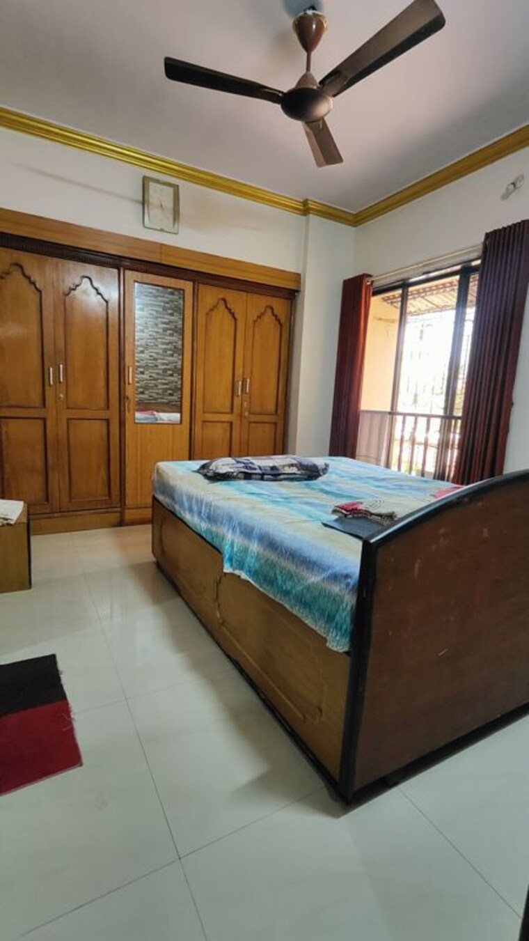 Bedroom, vasai west 3 Bedroom 1110 Sq.Ft. Apartment In Vasai West Palghar 10070915